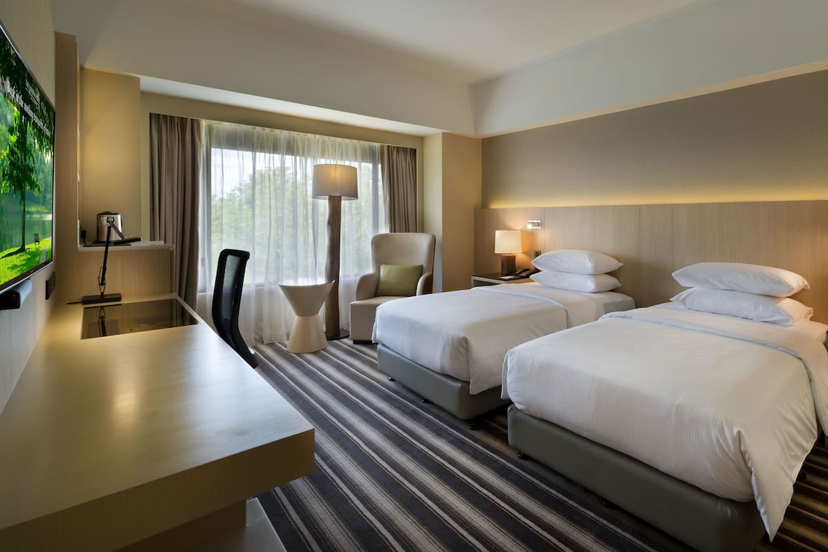 Minibar, in-room safe, desk, blackout drapes