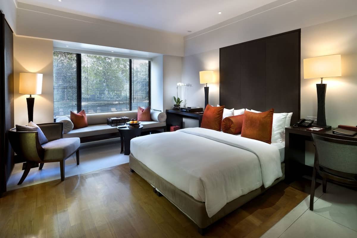 Minibar, in-room safe, desk, blackout drapes