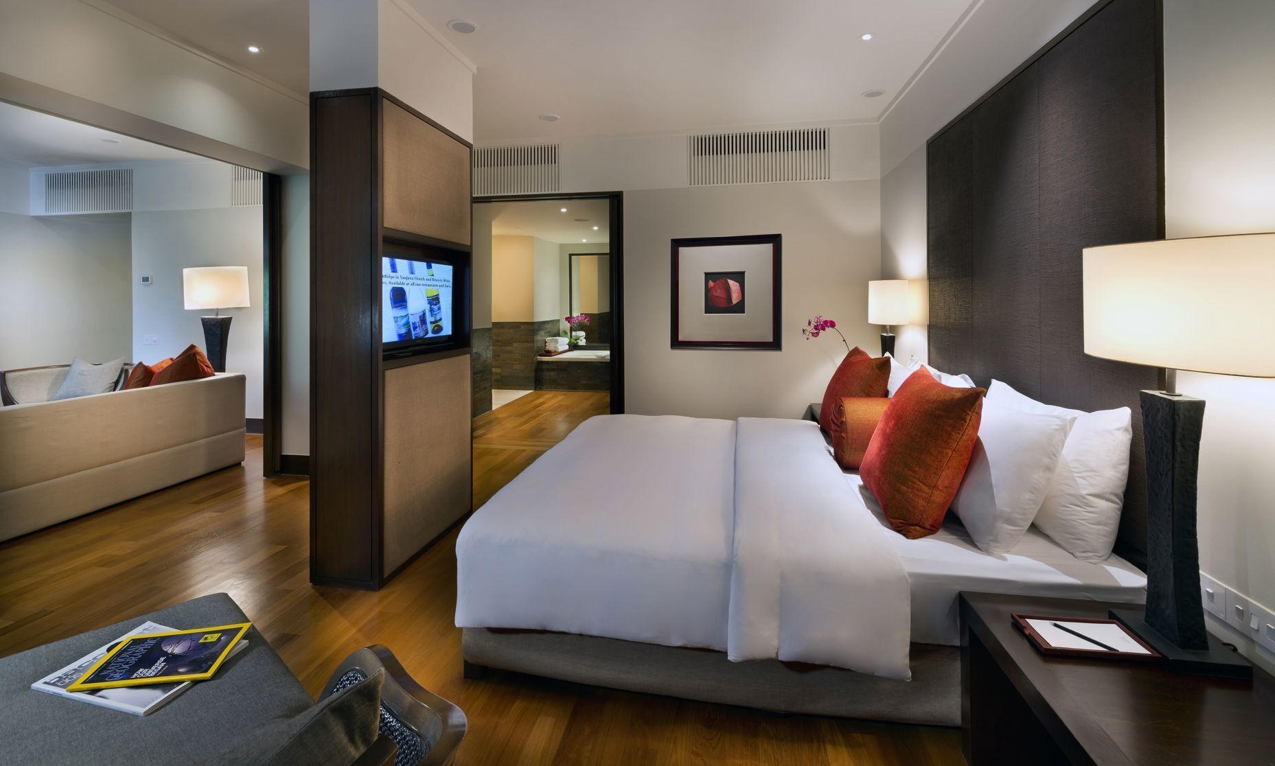 Minibar, in-room safe, desk, blackout drapes