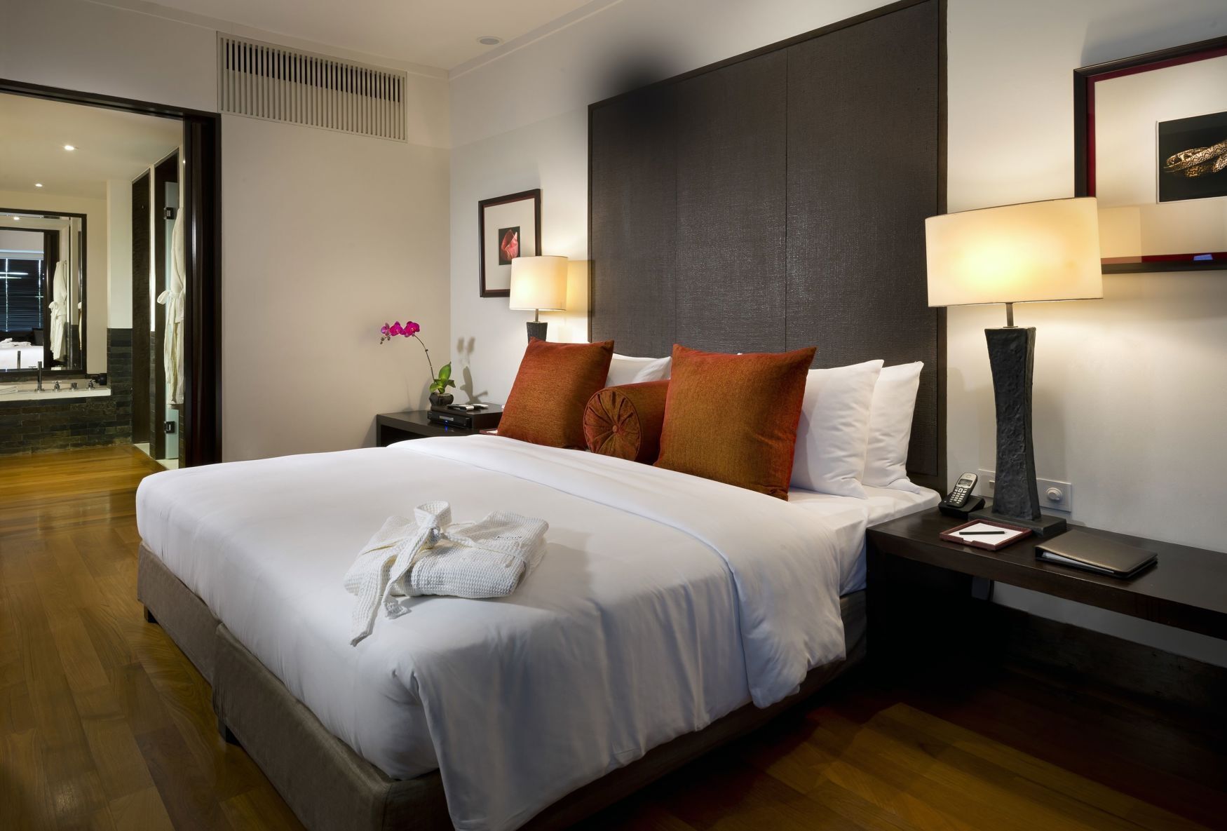 Minibar, in-room safe, desk, blackout drapes