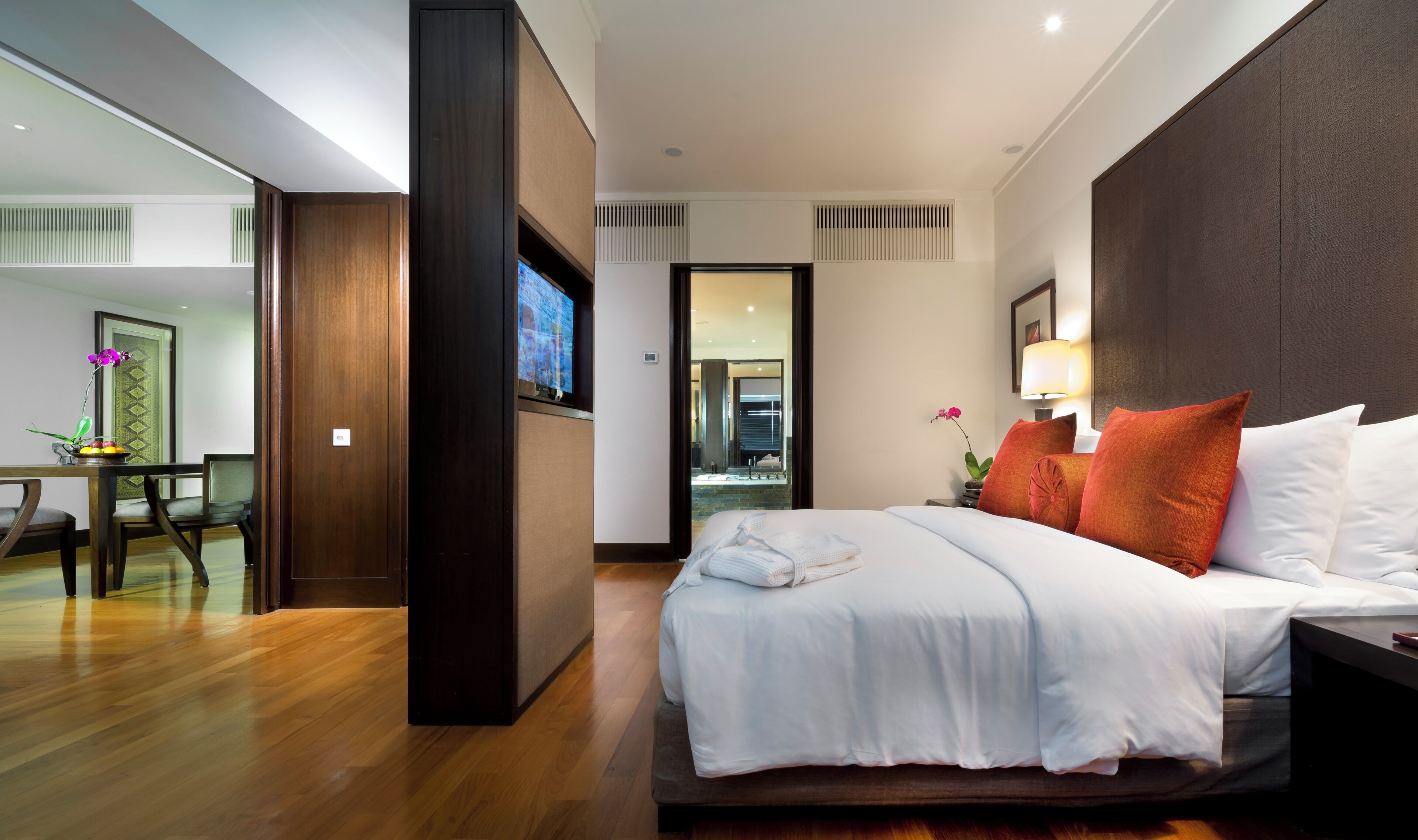 Minibar, in-room safe, desk, blackout curtains