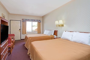 In-room safe, iron/ironing board, free cots/infant beds, free WiFi