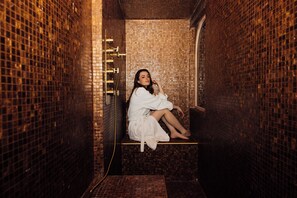 Steam room - Hotel Carlton (Lille)