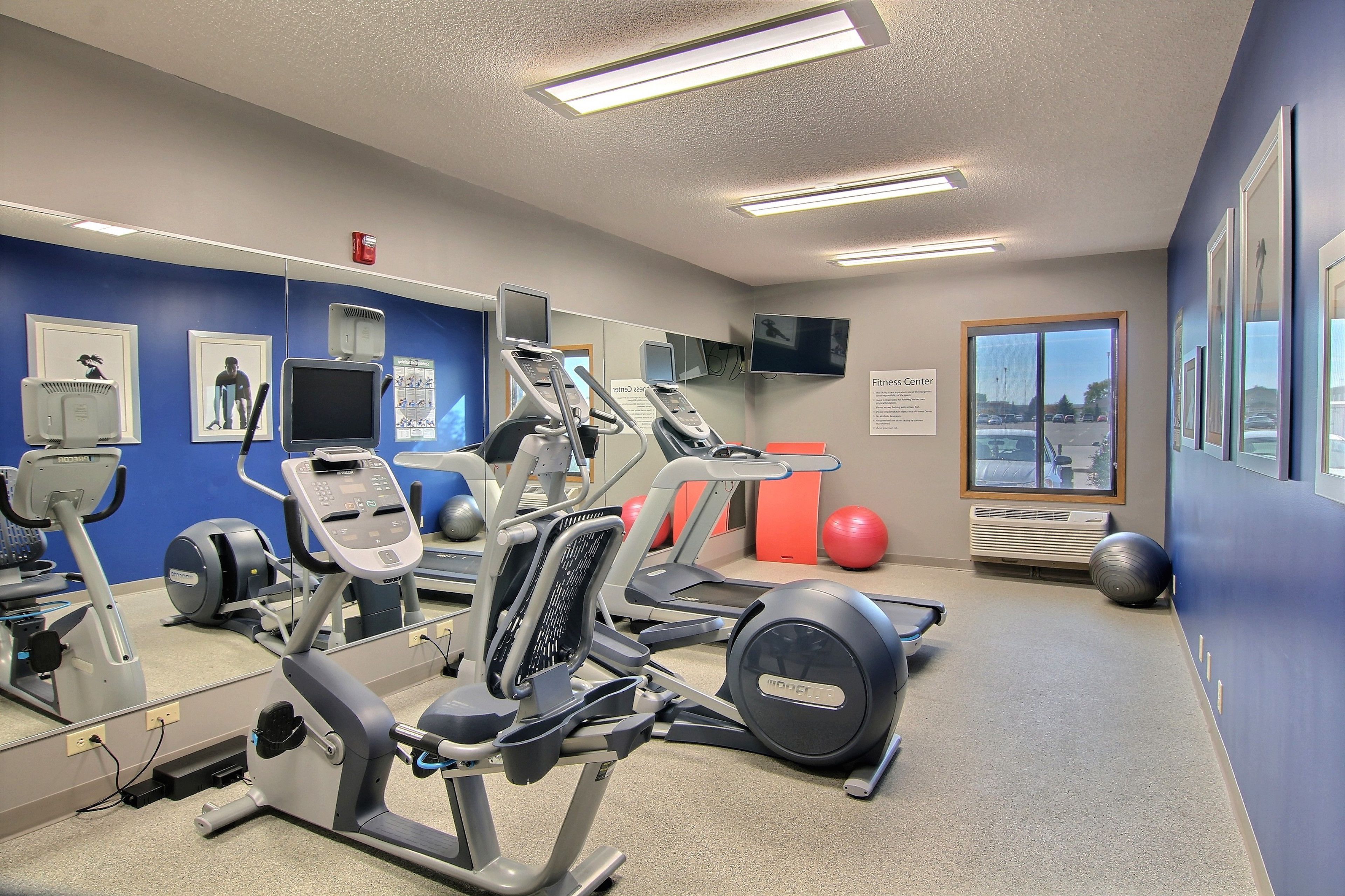 fitness facility
