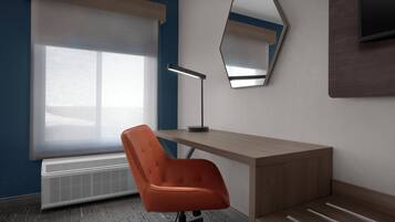 In-room safe, desk, iron/ironing board, free WiFi