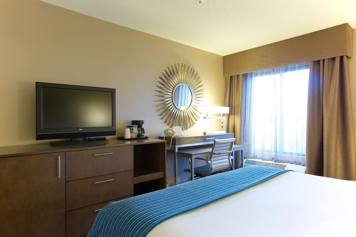 In-room safe, desk, iron/ironing board, free WiFi