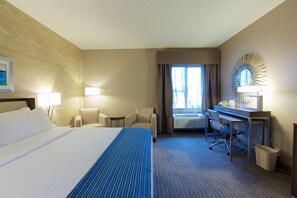 Room, 1 King Bed, Accessible (Mobility, Accessible Tub) | In-room safe, desk, iron/ironing board, free WiFi