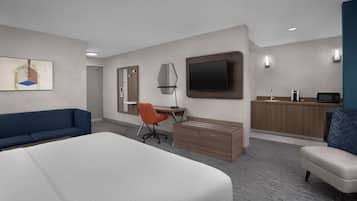 In-room safe, desk, iron/ironing board, free WiFi