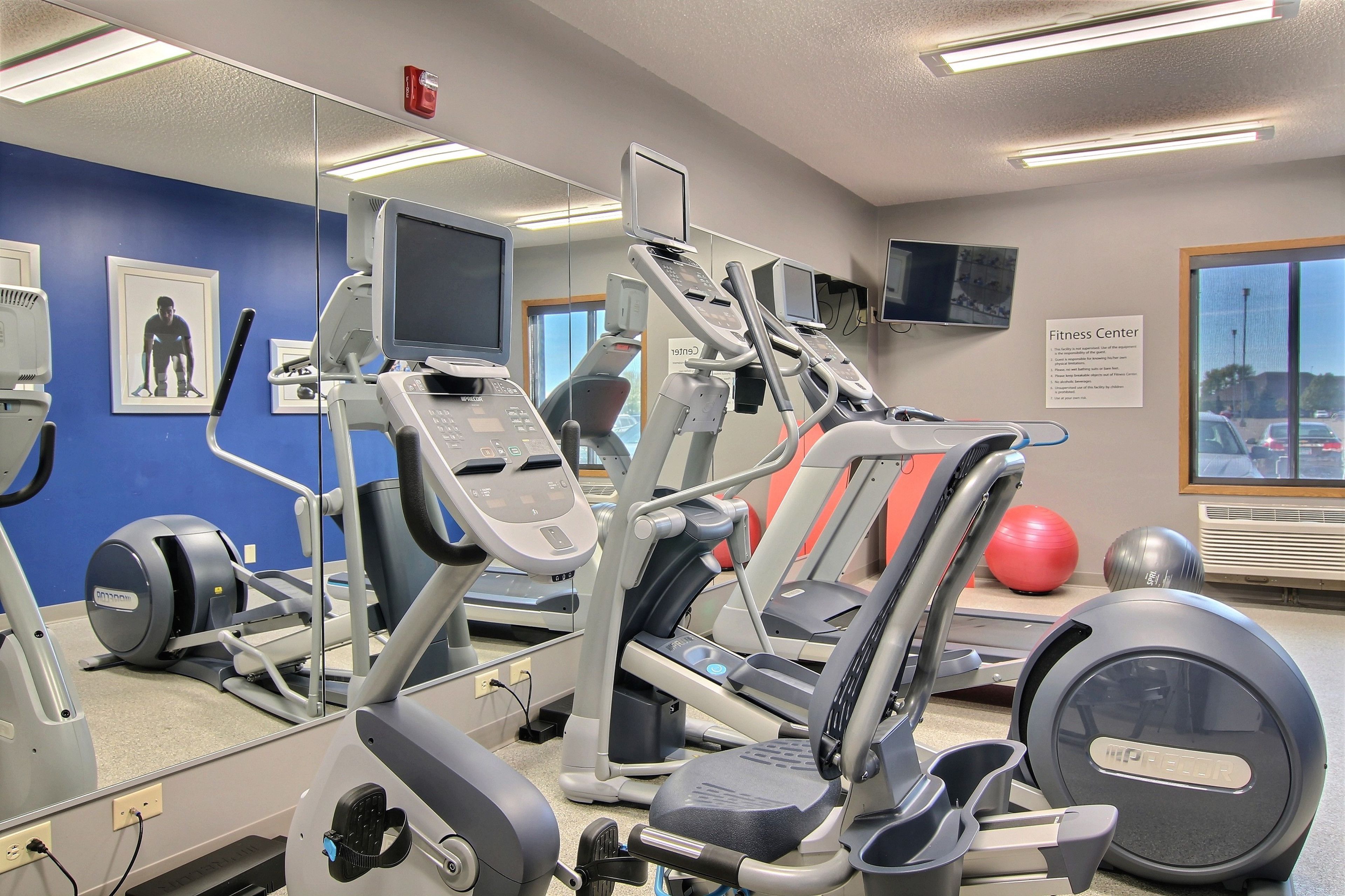 fitness facility