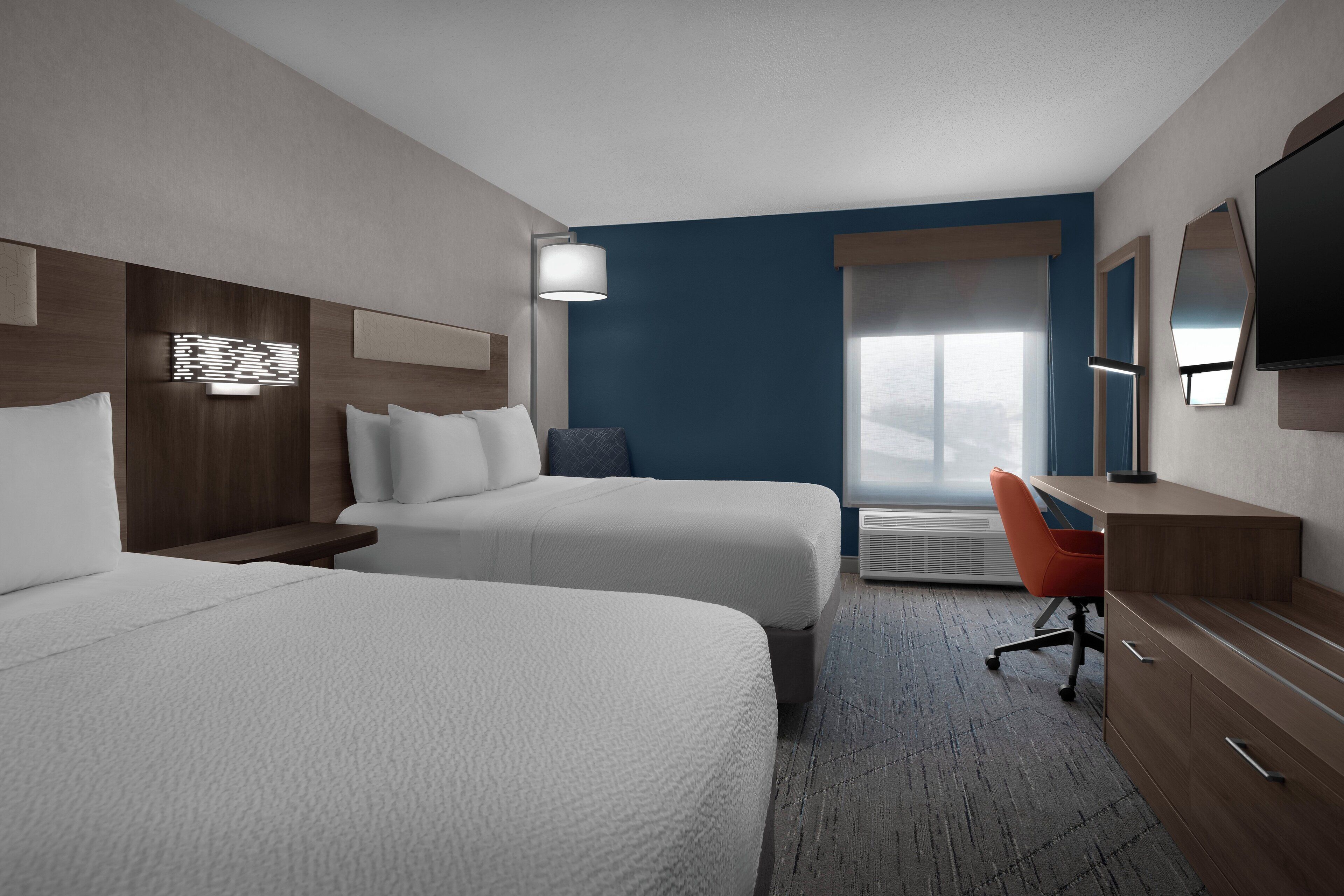 In-room safe, desk, iron/ironing board, free WiFi