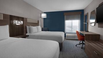 In-room safe, desk, iron/ironing board, free WiFi