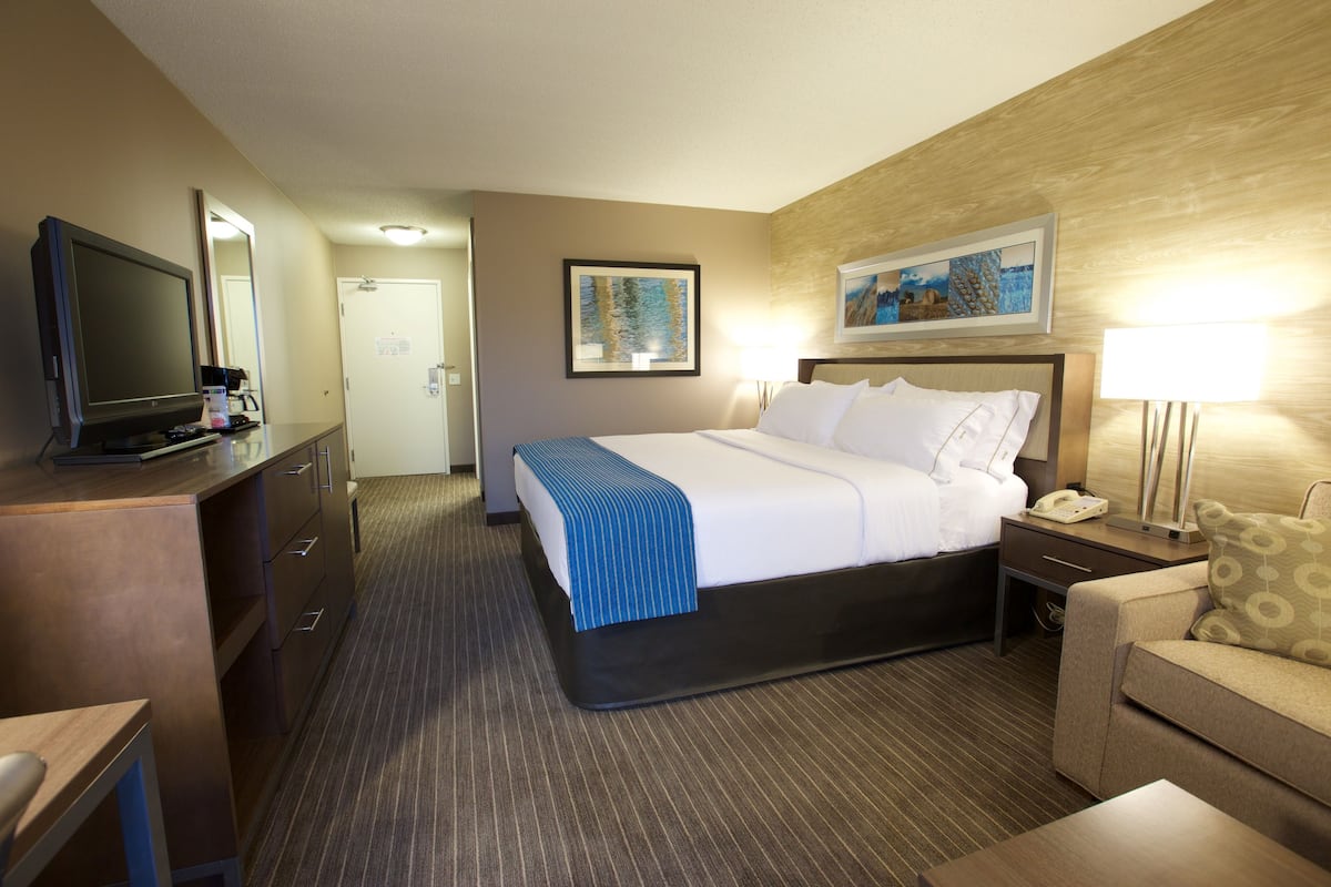 Standard Room, 1 King Bed | In-room safe, desk, iron/ironing board, free WiFi