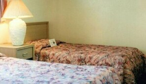 Chambre Junior, 2 grands lits | Coffre-fort