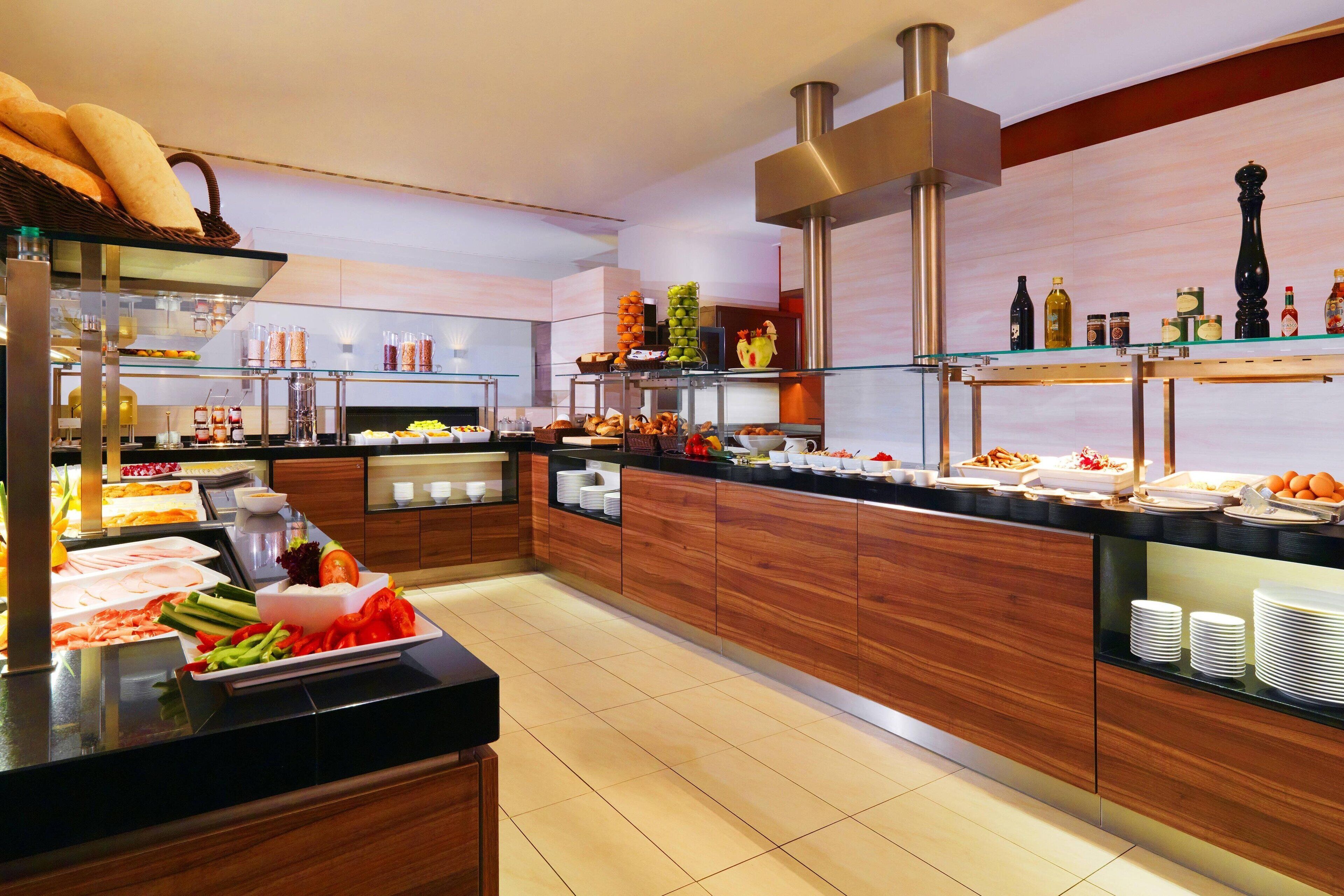 daily buffet breakfast (eur 34 per person)