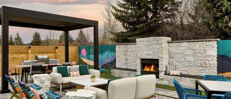 BBQ/picnic area