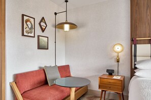 Standard Room, 1 King Bed (No Pets) | Premium bedding, down comforters, in-room safe, desk