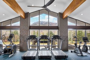 Fitness facility - Hotel Thaynes, Park City, a Tribute Portfolio Hotel (Park City)