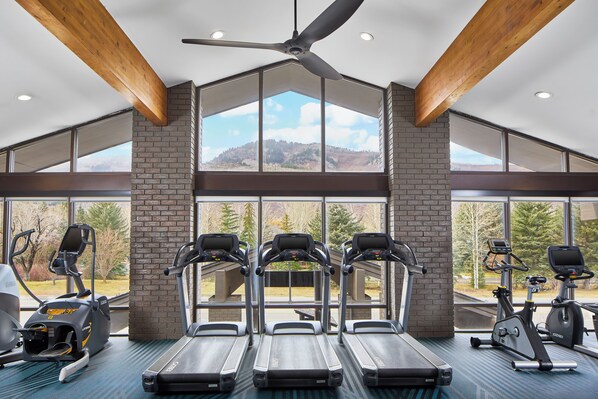 Fitness facility - Hotel Thaynes, Park City, a Tribute Portfolio Hotel (Park City)