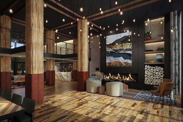 Lobby - Hotel Thaynes, Park City, a Tribute Portfolio Hotel (Park City)