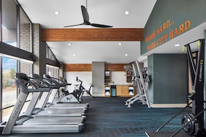 Fitness facility - Hotel Thaynes, Park City, a Tribute Portfolio Hotel (Park City)