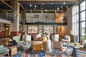 Salón en el vestíbulo