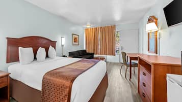 Desk, iron/ironing board, cribs/infant beds, rollaway beds