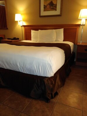 Desk, iron/ironing board, cribs/infant beds, rollaway beds