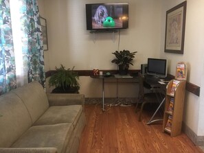 Business center