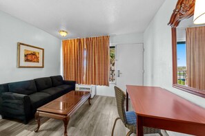 Desk, iron/ironing board, cots/infant beds, rollaway beds