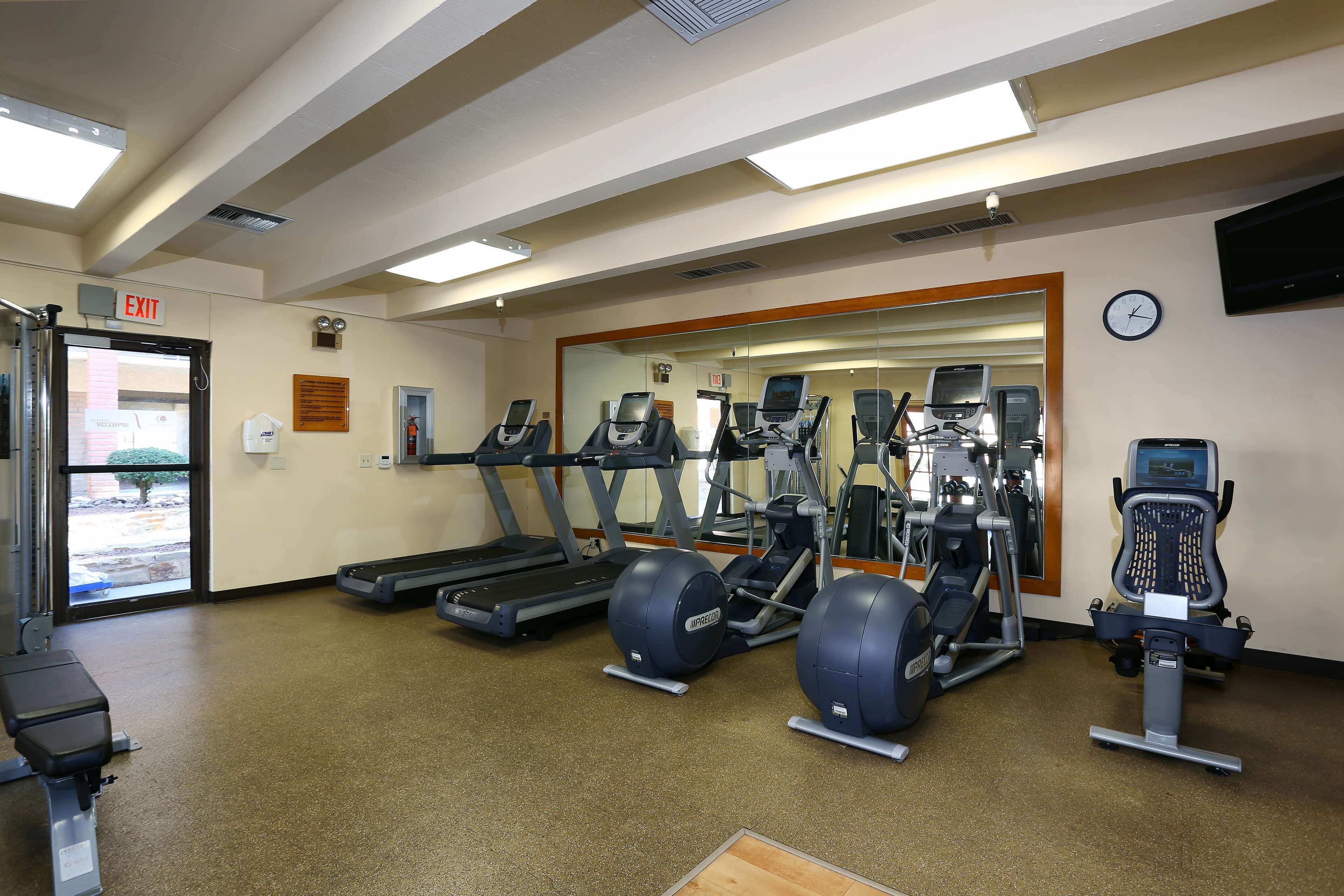 fitness facility