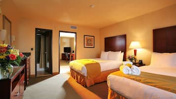 1 chambre, literie hypoallergénique, surmatelas