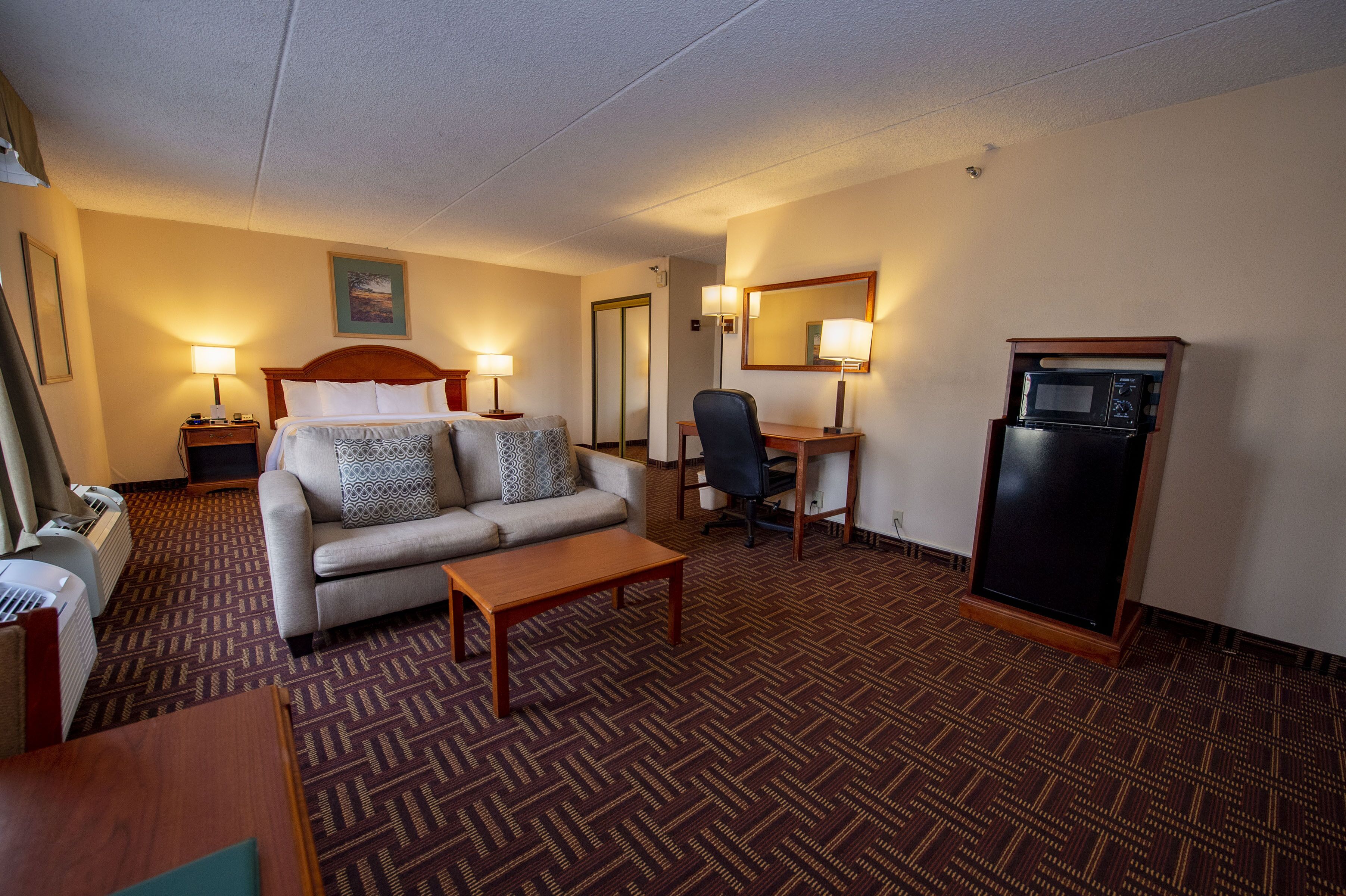 in-room safe, desk, iron/ironing board, free wifi