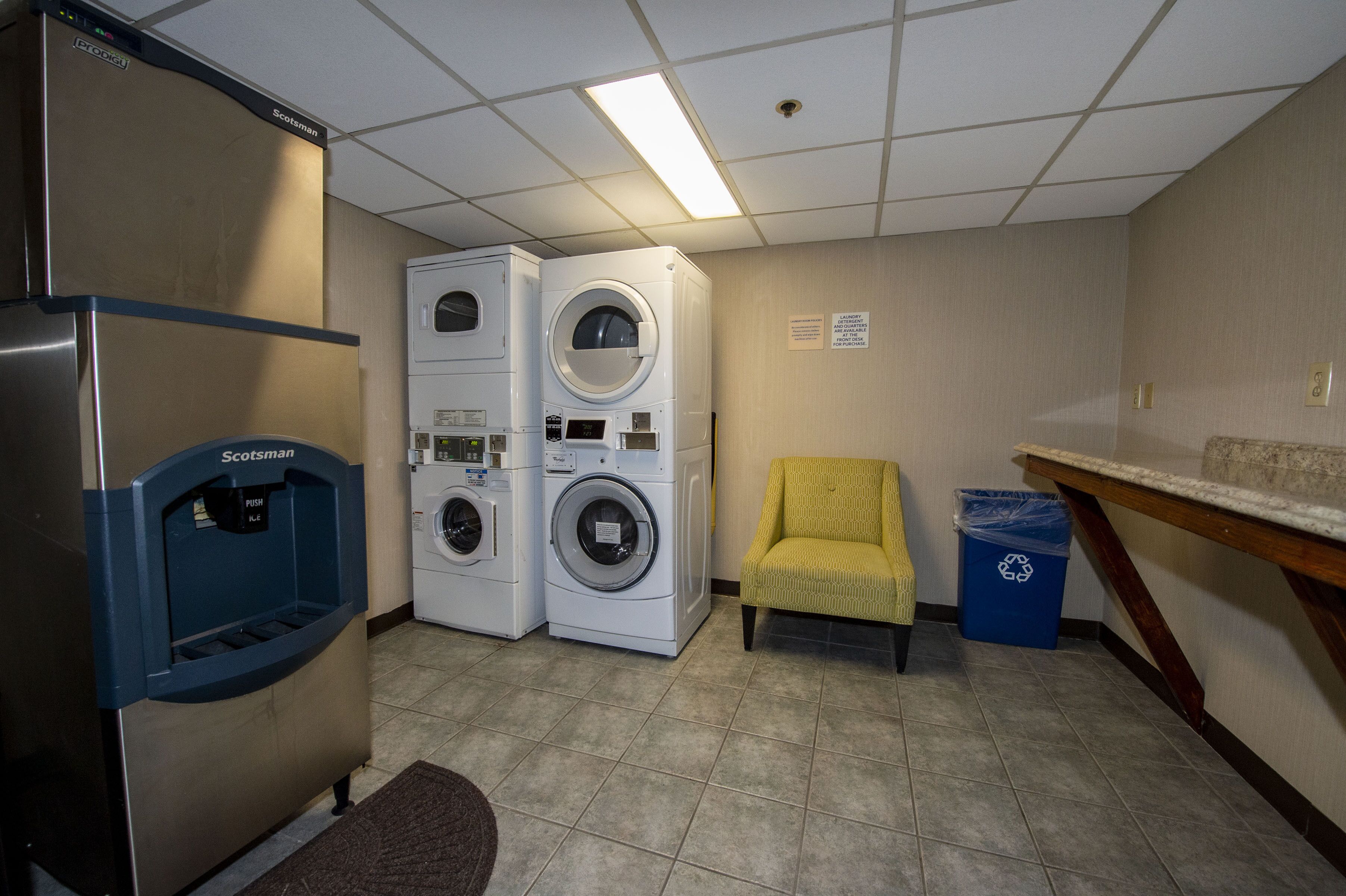 laundry room