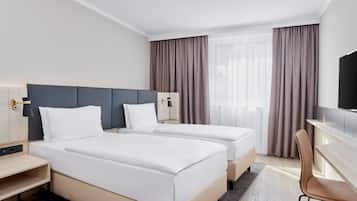 Standaard kamer, 2 eenpersoonsbedden