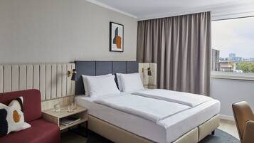 Allergikerbettwaren, Zimmersafe, Schreibtisch