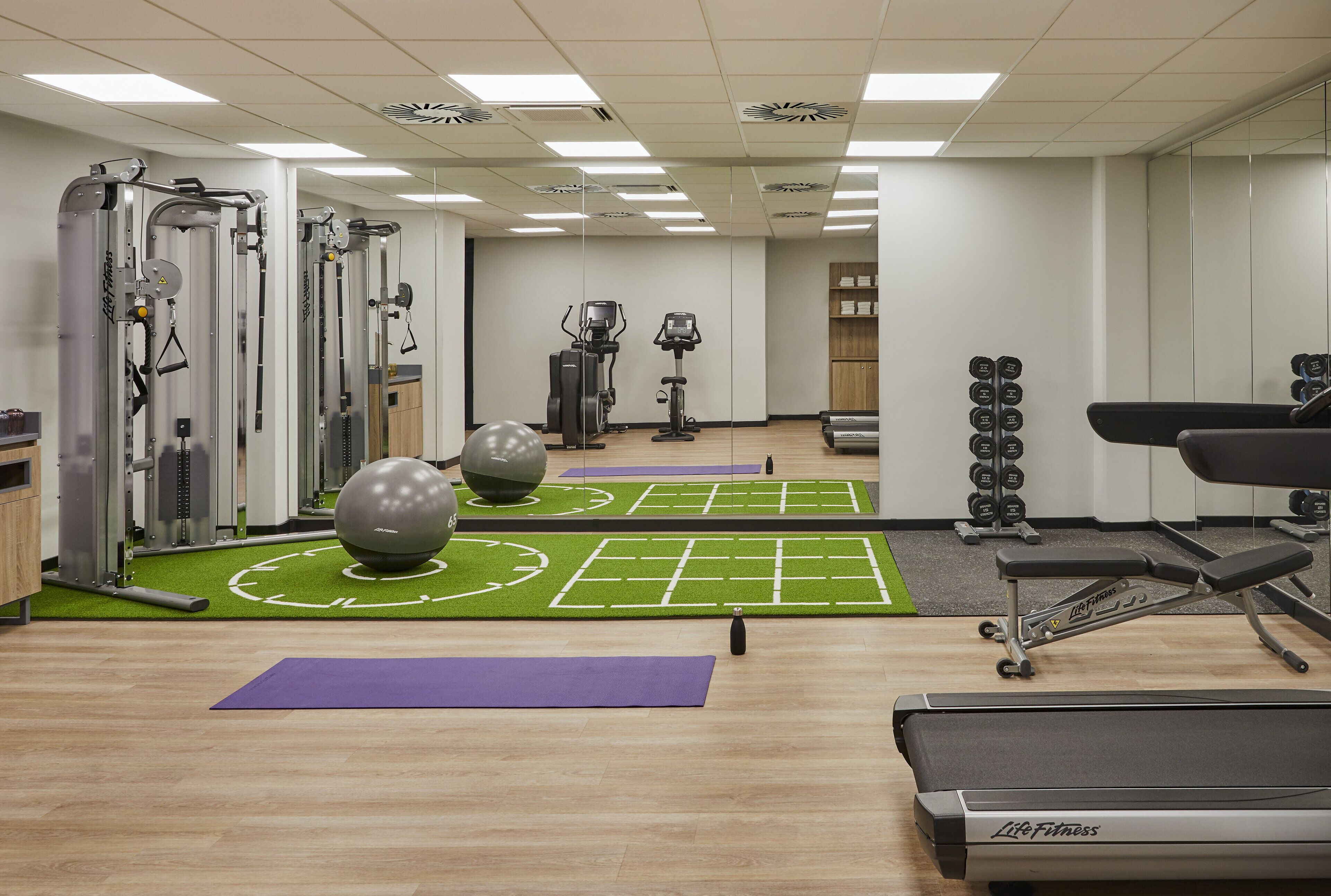 fitness facility