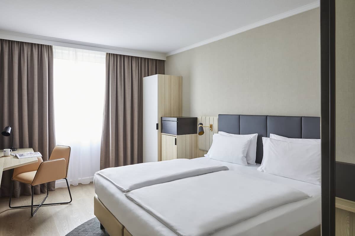 1 chambre, literie hypoallergénique, coffres-forts dans les chambres