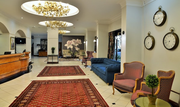 Reception hall
