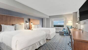 Chambre, 2 grands lits, non-fumeurs, vue ville | Vue de la chambre