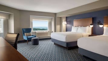 Room, 2 Queen Beds, Accessible, City View (Mobility, Roll-in Shower) | View from room