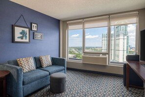 Presidential Suite, 1 King Bed, Non Smoking (Fallsview) | View from room - Wyndham Grand Fallsview Hotel (Niagara Falls)