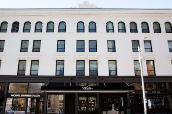 Hotel Exterior at The Alexis Royal Sonesta Hotel Seattle