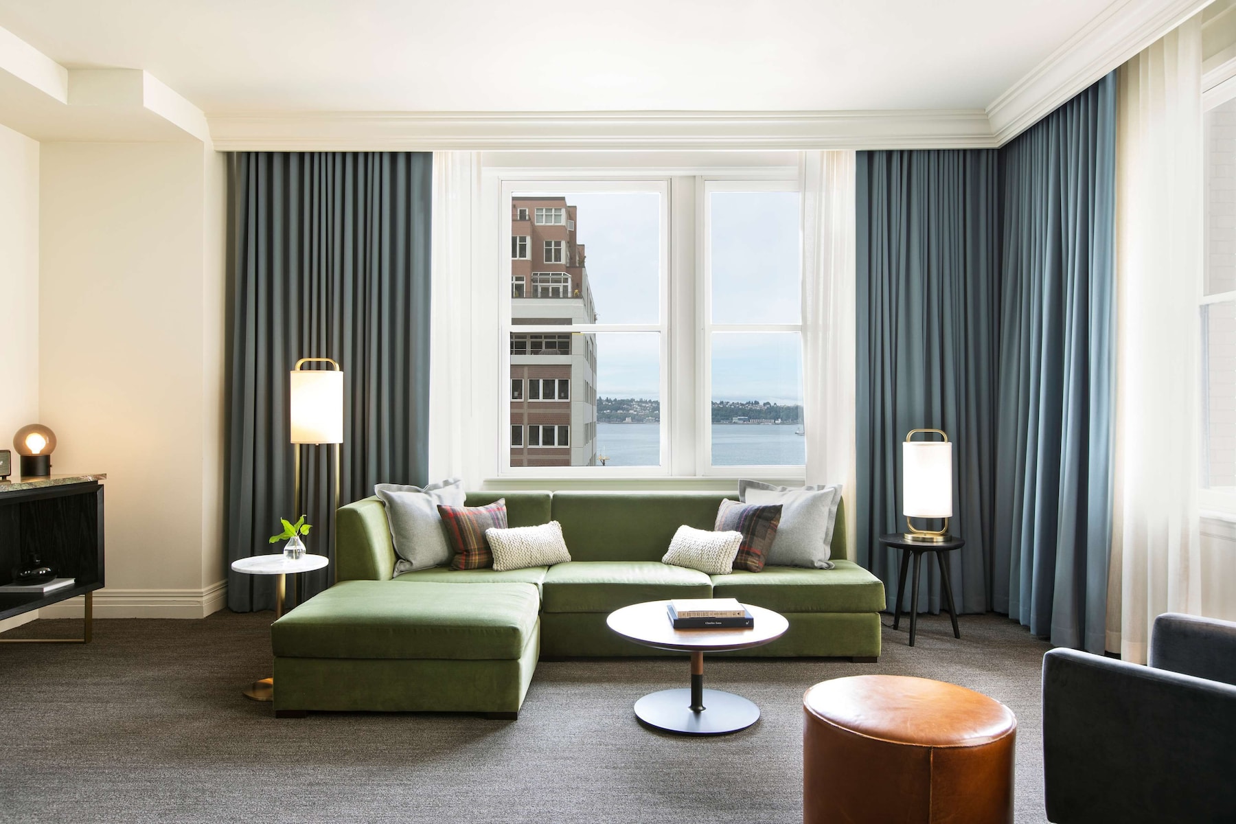 Sound View One Bedroom Suite | Frette Italian sheets, premium bedding, down comforters, pillowtop beds