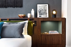 Frette Italian sheets, premium bedding, down comforters, pillowtop beds