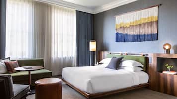 1 slaapkamer, Italiaanse Frette-lakens, luxe beddengoed, donsdekens