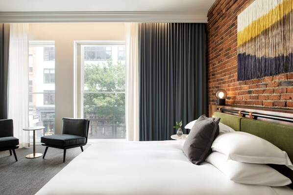 Grand Suite, 1 King Bed (Alexis) | Frette Italian sheets, premium bedding, down duvets, pillow-top beds