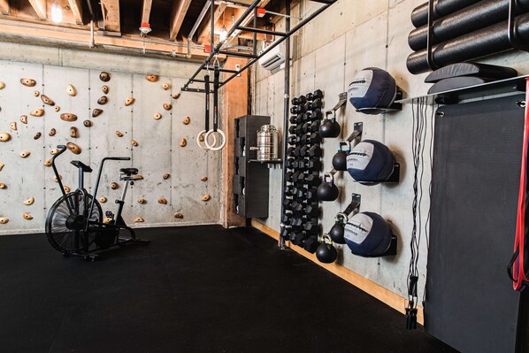 Sala de fitness