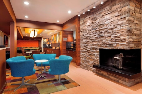 Lobby. Fairfield Inn & Suites Corpus Christi