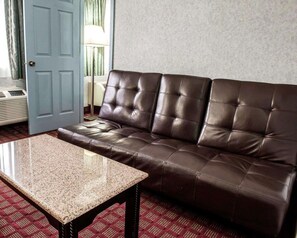 Business Suite, Multiple Beds, Non Smoking | In-room safe, desk, soundproofing, iron/ironing board