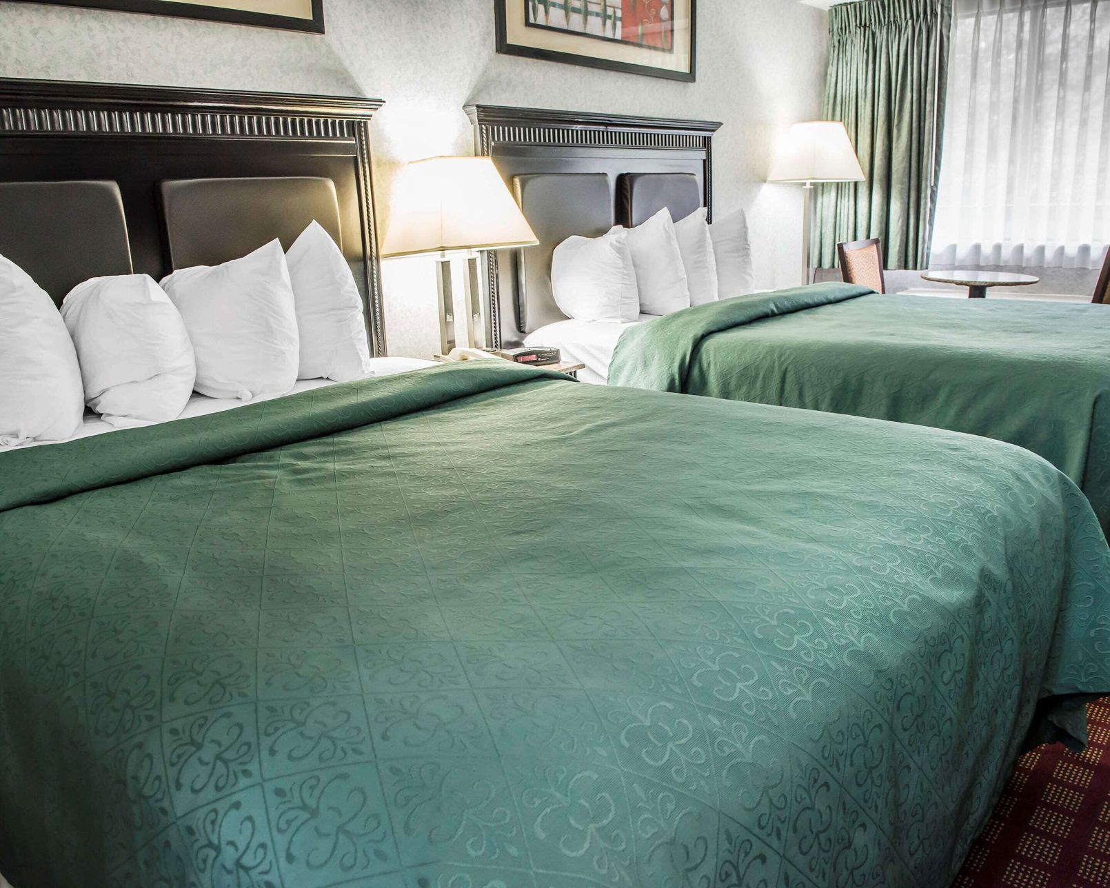 In-room safe, desk, soundproofing, iron/ironing board